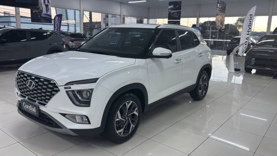 HYUNDAI CRETA 1.0 TGDI FLEX PLATINUM AUTOMÁTICO
